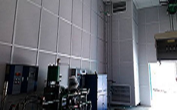 江西環(huán)?？萍加邢薰竟娘L(fēng)機(jī)房噪聲治理工程