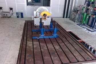 發(fā)動機(jī)隔聲實驗室