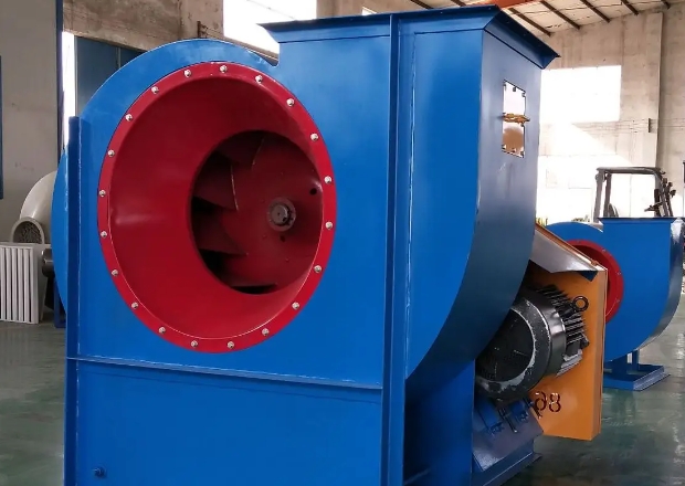 離心風(fēng)機噪聲大怎么治理?