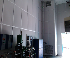 江西環(huán)?？萍加邢薰竟娘L機房噪聲治理工程